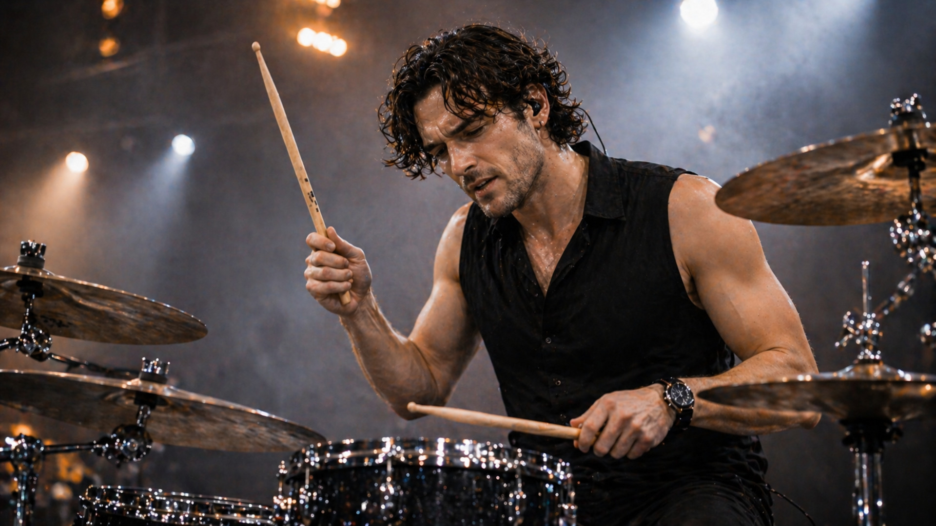 Brian Rix – Drums, Programming
