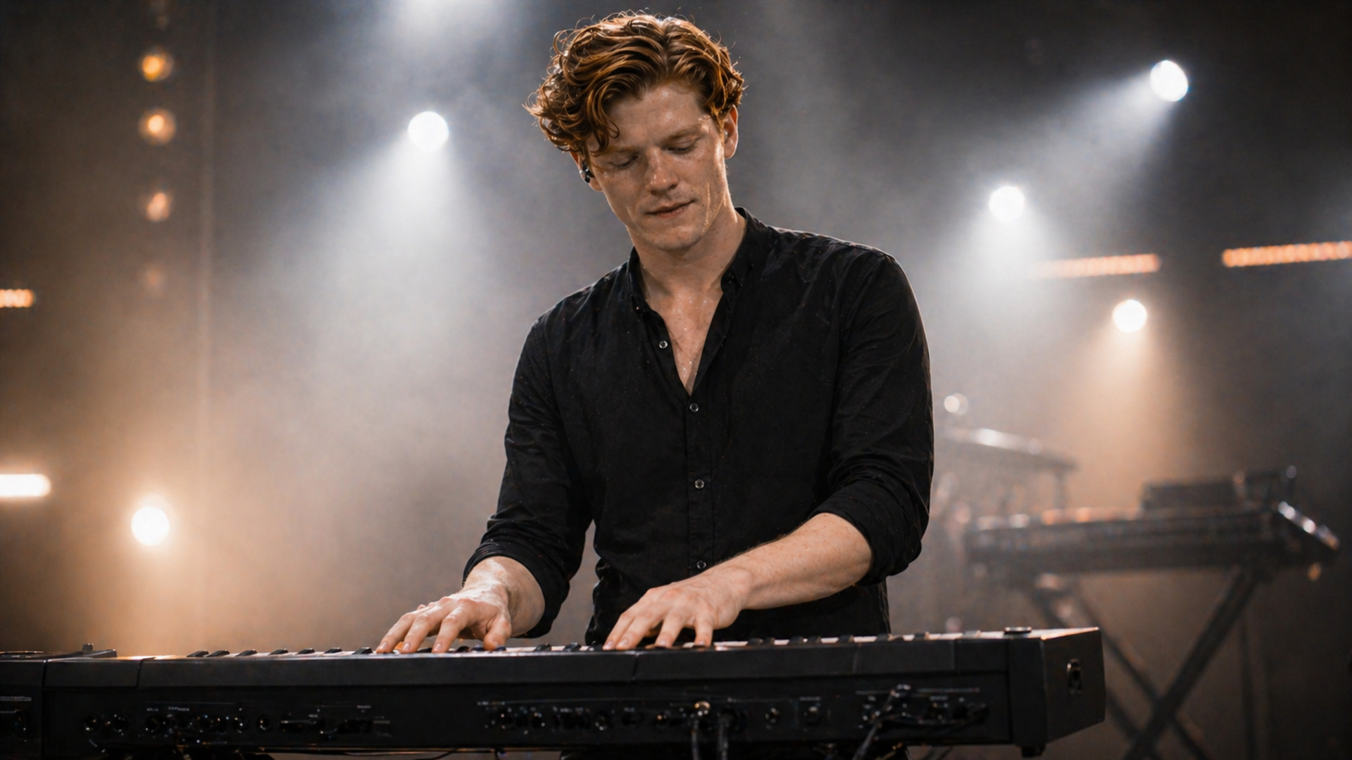 David McLean – Keys, Synths, Vocals
