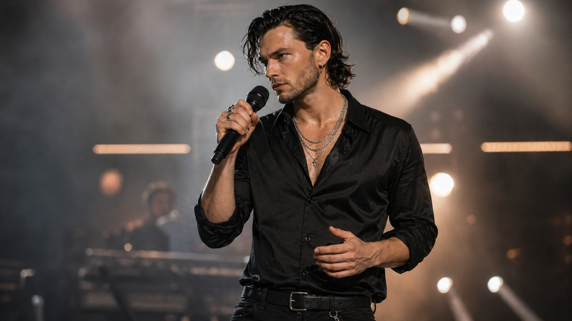 Eliot Reeves – Vocals, Keys