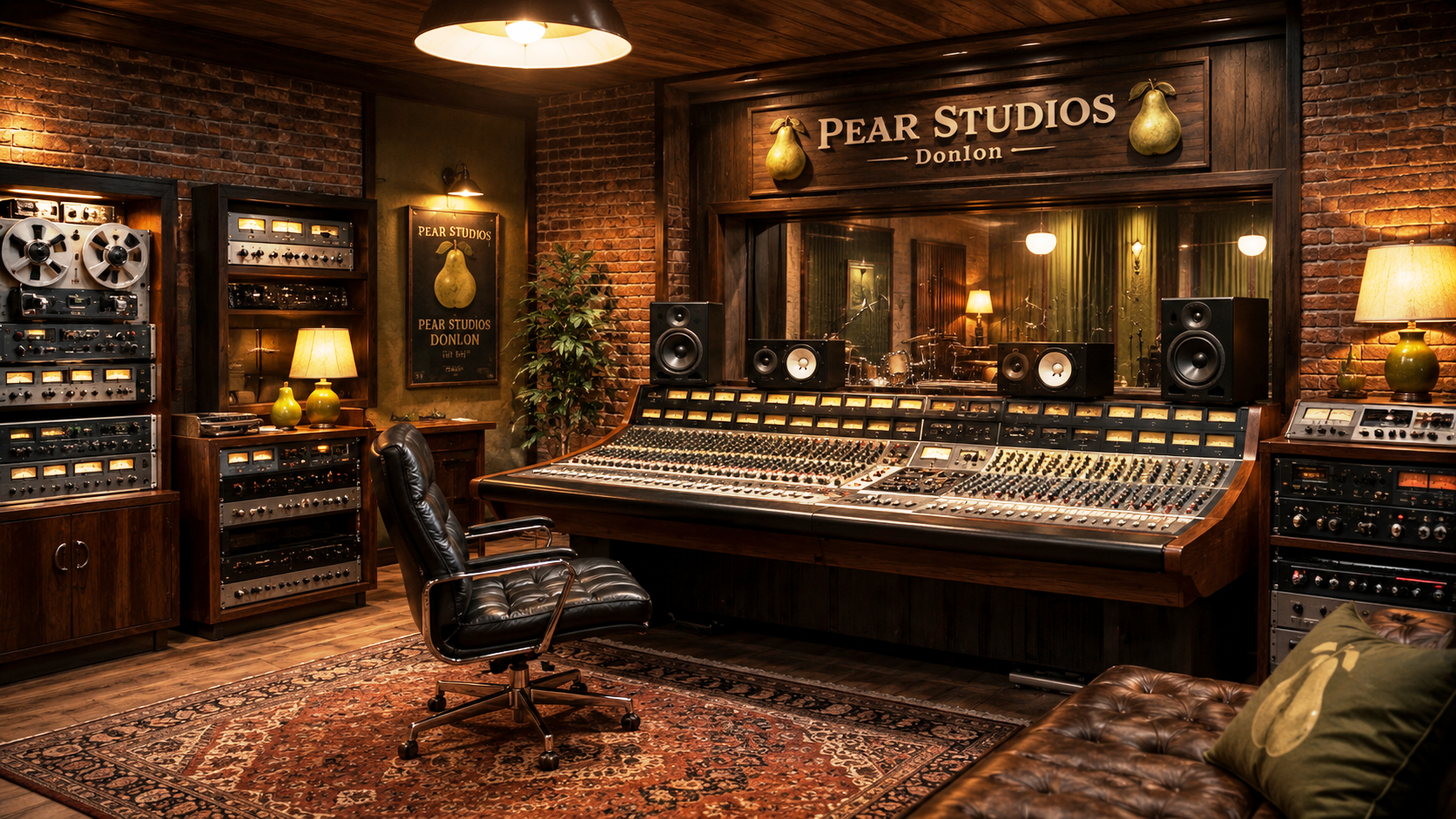 Pear Studios – Recording Studio