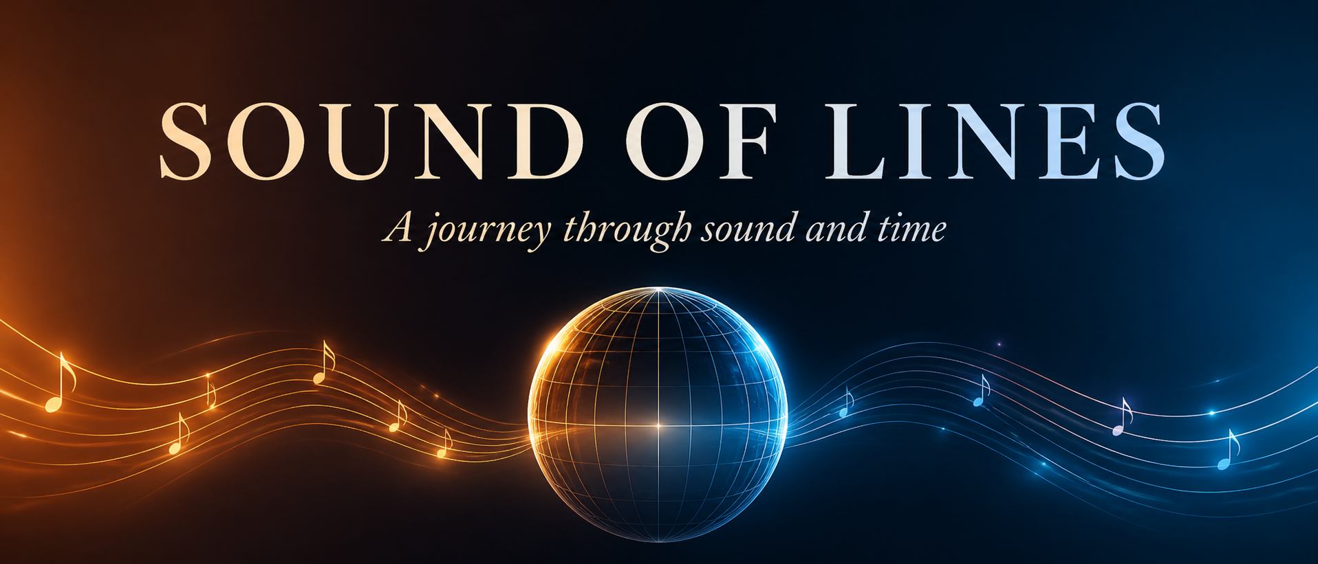 Sound of Lines – A journey through sound and time
